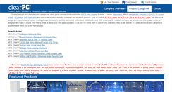 Desktop Screenshot of clearpc.ca